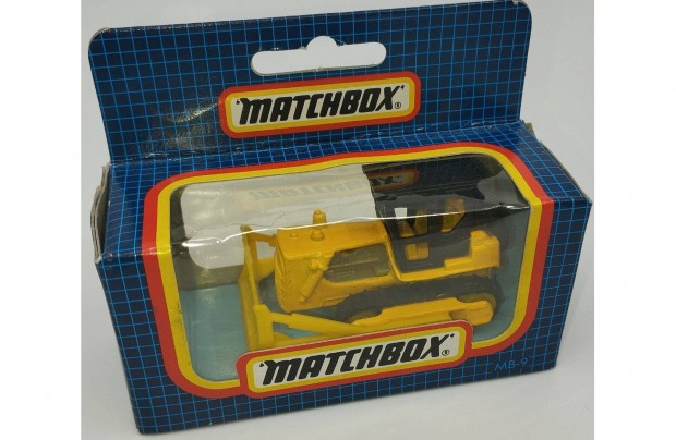 Matchbox MB-9 Bulldozer