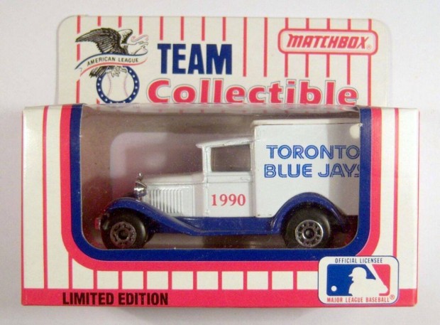 Matchbox MLB-90-14 (Toronto Blue Jays) Bontatlan (1990) j