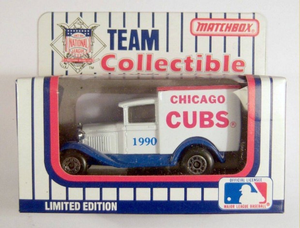 Matchbox MLB-90-16 (Chicago Cubs) bontatlan (1990) j