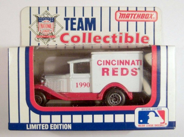 Matchbox MLB-90-17 (Cincinnati Reds) Bontatlan (1990)