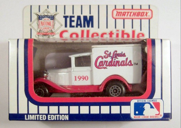 Matchbox MLB-90-24 (St. Louis Cardinals) Bontatlan (1990)