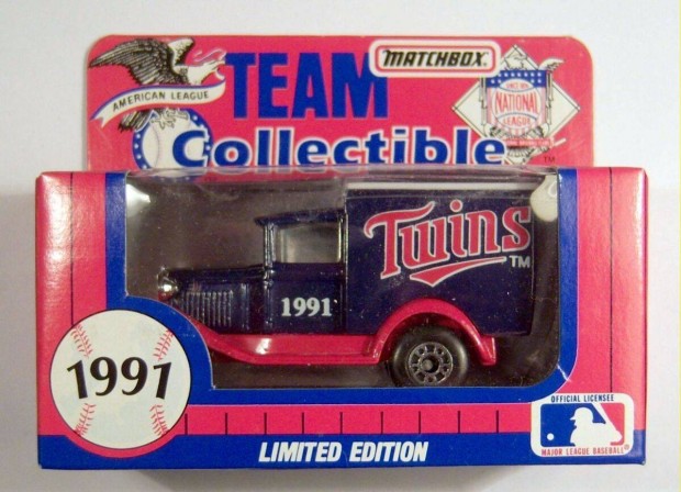 Matchbox MLB-91-9 (Minnesota Twins) bontatlan (1991)