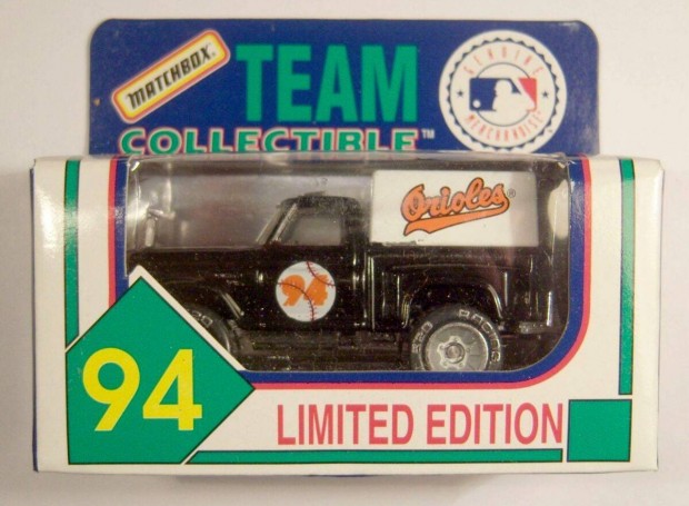 Matchbox MLB-94-01 (Baltimore Orioles) j (1994) limitlt
