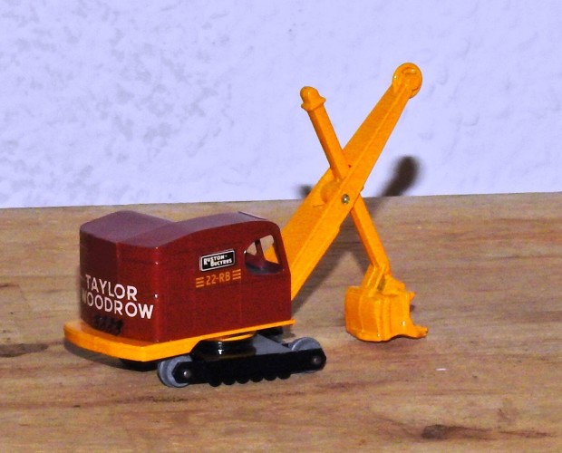 Matchbox M-4 Ruston-bucyrus