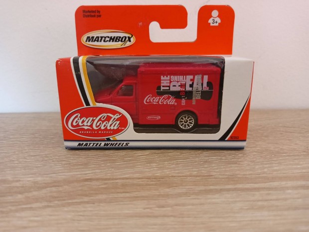 Matchbox Mattel Wheels 2002 Coca Cola Ford Delivery Truck