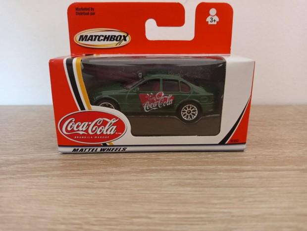 Matchbox Mattel Wheels 2002 Coca Cola Ford Falcon