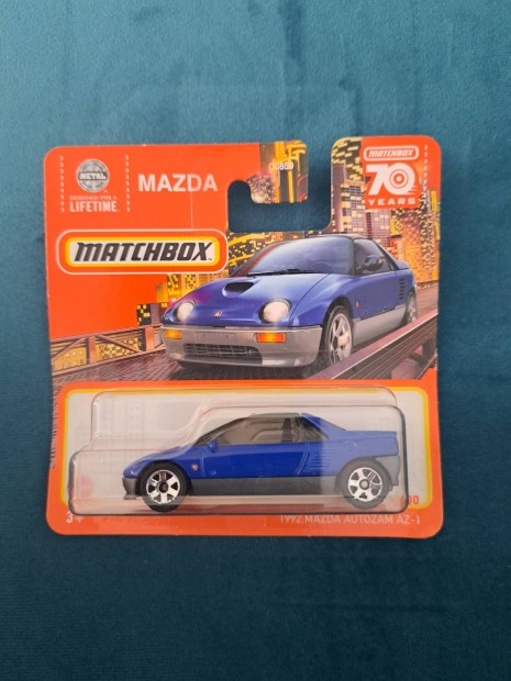 Matchbox Mazda Autozam kisaut