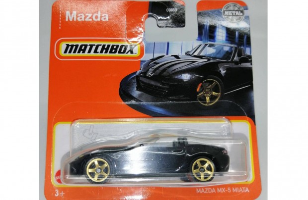 Matchbox Mazda MX-5 Miata (2020)