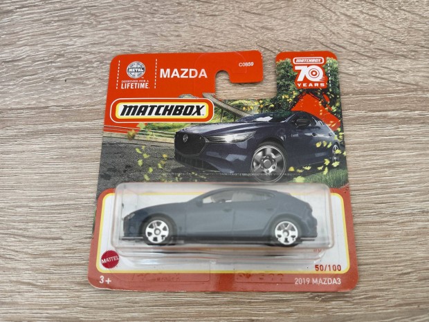 Matchbox Mazda Mazda 3 50/100