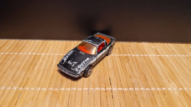 Matchbox Mazda RX-7 (Fekete) Kisaut