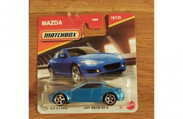 Matchbox Mazda RX-8 2004 - 10/125 modell aut