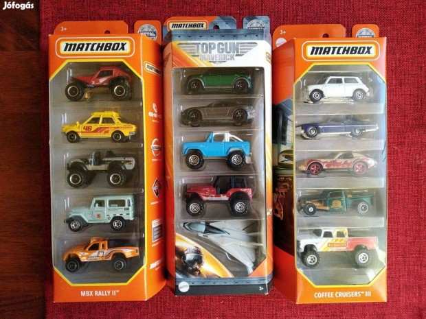 Matchbox Mbx Rally II Collection bontatlan