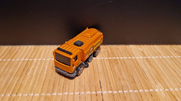 Matchbox Mbx Street Cleaner Kisaut