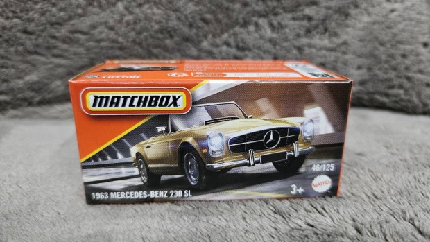 Matchbox Mercedes Benz 230 SL arany