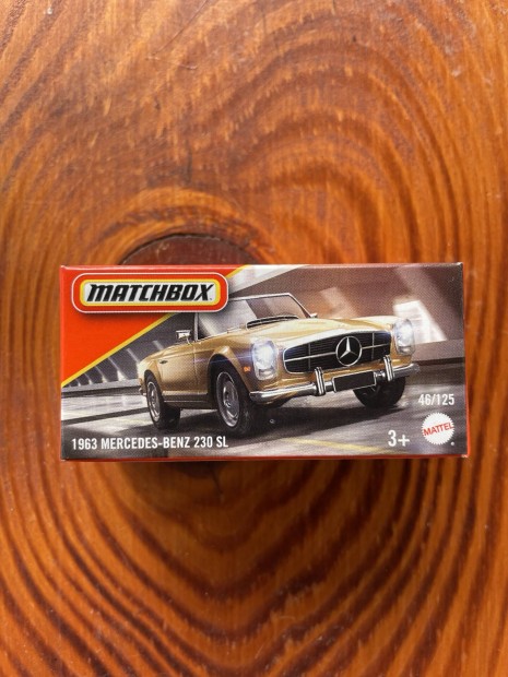 Matchbox Mercedes Benz 230 Sl modellaut