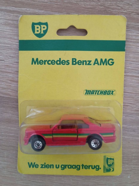 Matchbox Mercedes Benz AMG "BP" bontatlan