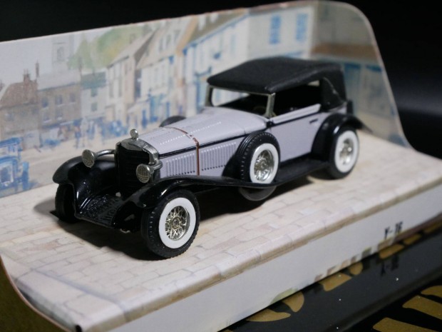Matchbox Mercedes SS 1928 (30+ ves modell) 1:43 1/43 mretarny