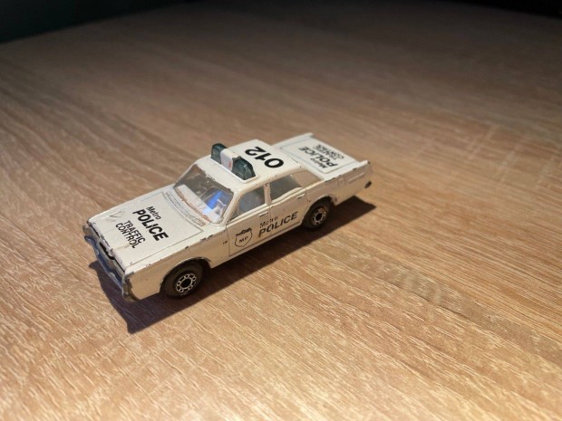 Matchbox Mercury Metro Police, Ritka