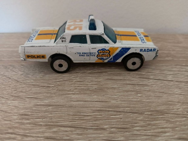 Matchbox Mercury State Police Car R15 Laser Wheels