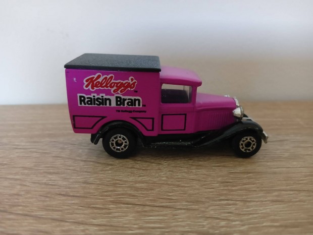 Matchbox Model A Ford Truck Kellogg's Raisin Bran