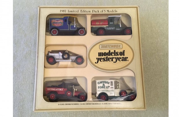 Matchbox Models of Yesteryear Moy 5 pack