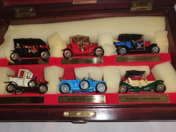 Matchbox Models of Yesteryear connoisseurs' collection in ltd edition