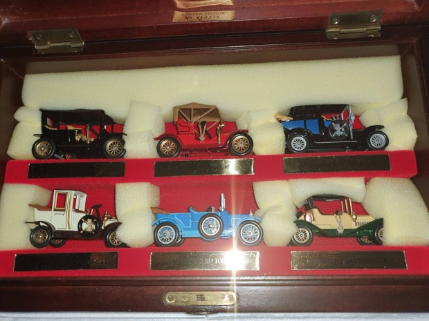 Matchbox Models of Yesteryear connoisseurs' collection in ltd edition