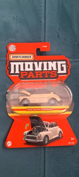 Matchbox Morris Minor kisaut