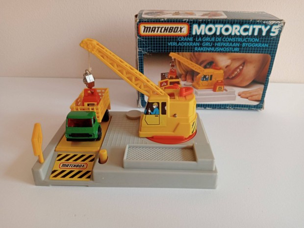 Matchbox Motorcity 5 daru autval