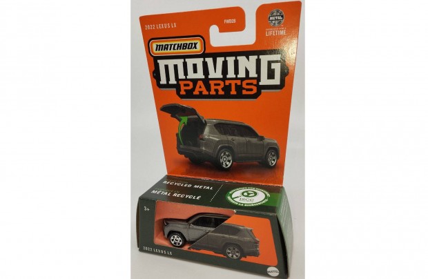 Matchbox Moving Parts 2022 Lexus LX