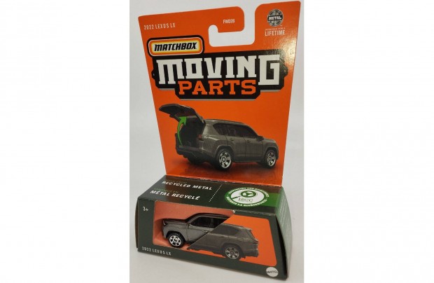 Matchbox Moving Parts 2022 Lexus LX