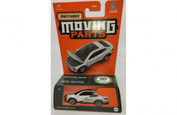 Matchbox Moving Parts 2023 Citroen e-C4 X