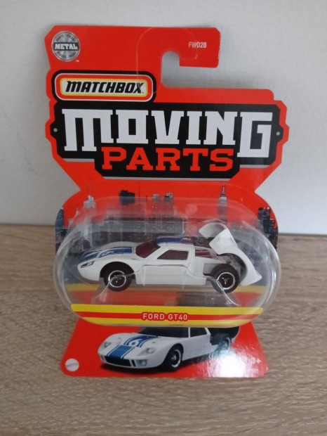 Matchbox Moving Parts Ford GT40