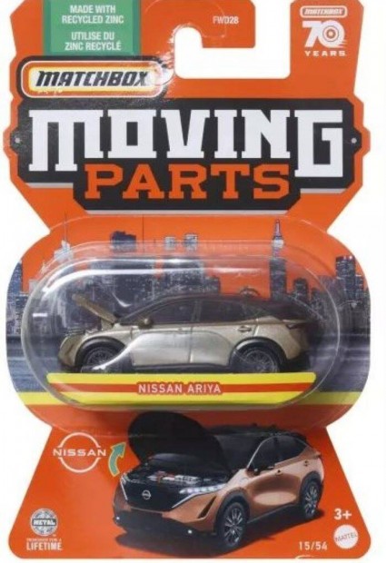 Matchbox Moving Parts-Nissan Ariya elad