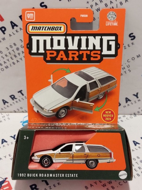 Matchbox Moving Parts - Buick Roadmaster Estate (1992) - Matchbox - 1