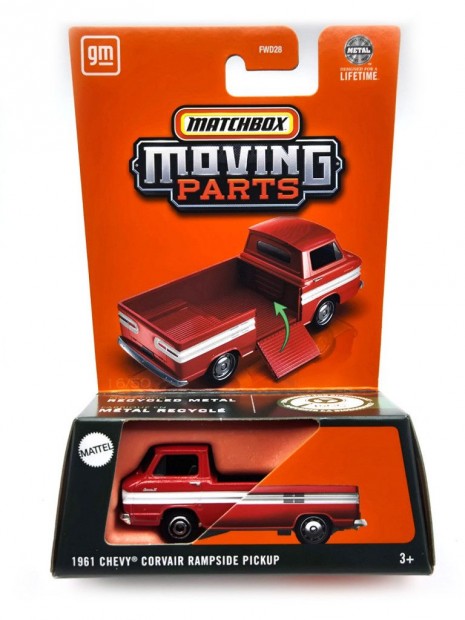 Matchbox Moving Parts - Chevrolet Corvair Rampside Pickup (1961) - M