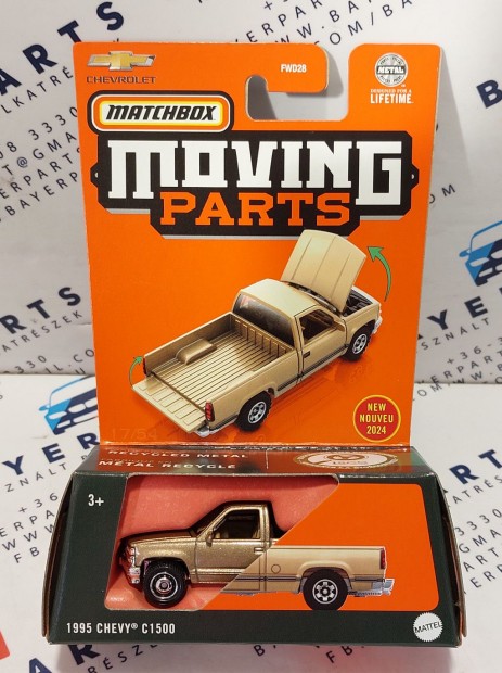 Matchbox Moving Parts - Chevy C1500 (1995) -  Matchbox - 1:64