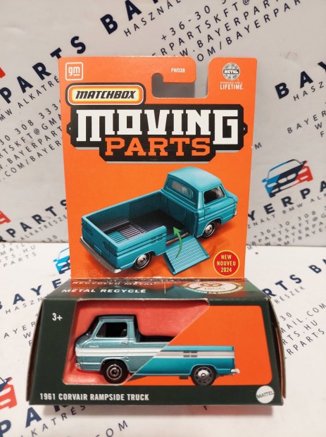 Matchbox Moving Parts - Corvair Rampside Truck (1961) -  Matchbox - 1