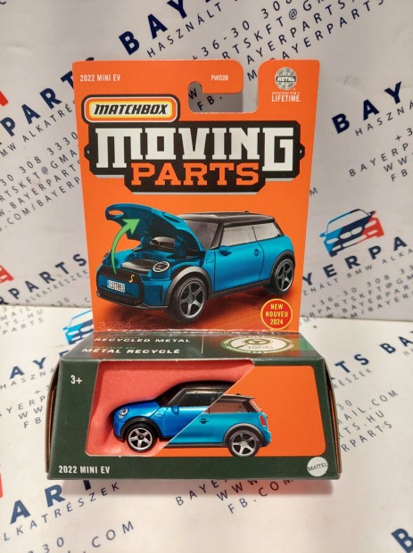 Matchbox Moving Parts - Mini EV (2022) -  Matchbox - 1:64