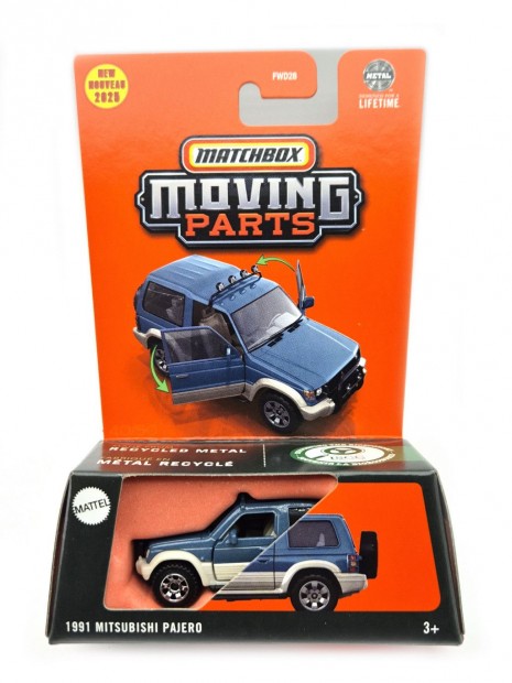 Matchbox Moving Parts - Mitsubishi Pajero - Matchbox - 1:64