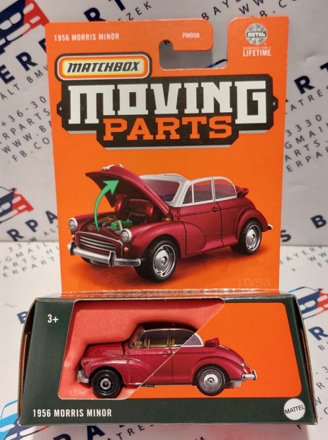 Matchbox Moving Parts - Morris Minor (1956) - Matchbox - 1:64