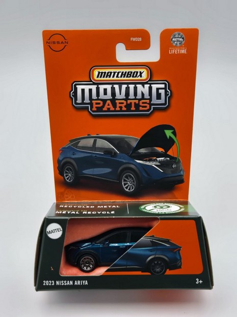 Matchbox Moving Parts - Nissan Ariya (2023) - Matchbox - 1:64