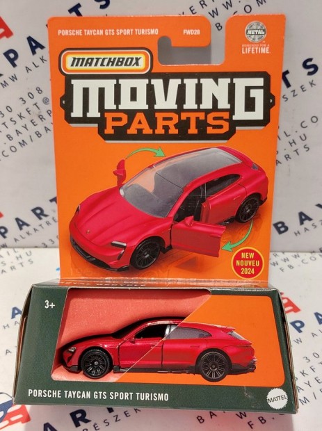 Matchbox Moving Parts - Porsche Taycan GTS Sport Turismo - Matchbox -