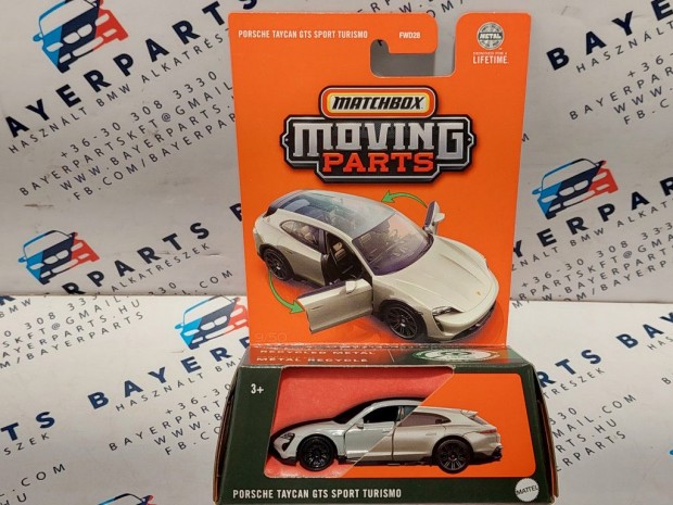 Matchbox Moving Parts - Porsche Taycan GTS Sport Turismo -  Matchbox