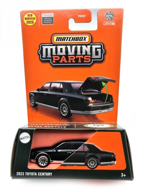 Matchbox Moving Parts - Toyota Century (2023) - Matchbox - 1:64