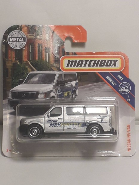 Matchbox Nissan NV Van 2018