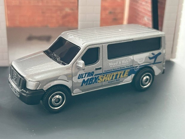 Matchbox Nissan NV Van