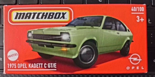 Matchbox Opel Kadett C GT/E