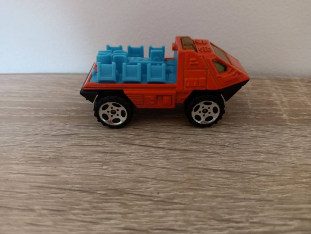 Matchbox Orange Armored Response Vehicle