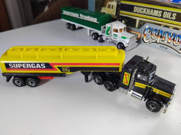 Matchbox Peterbilt Petrol Tanker (Macau)